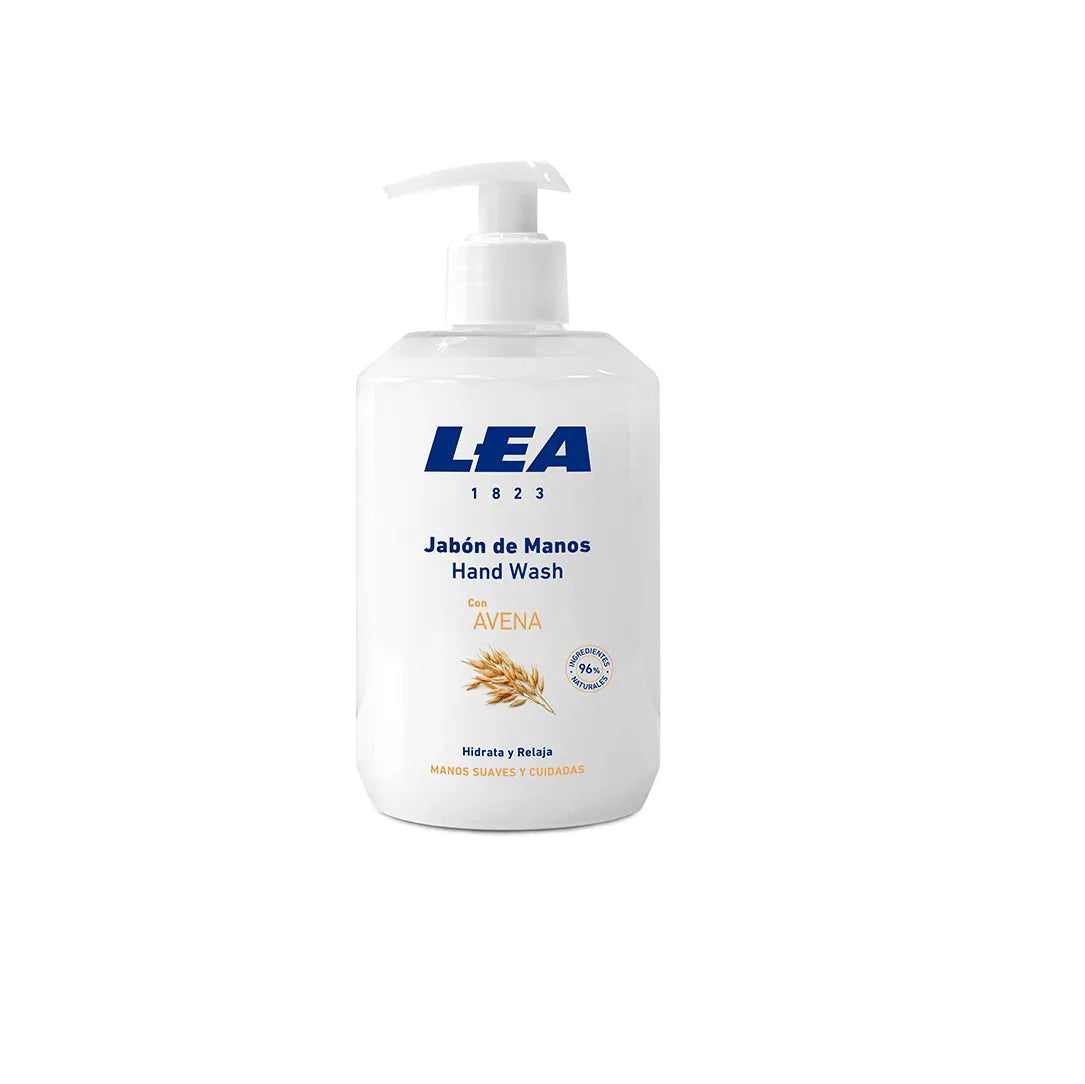 LEA LEA Gel Limpiamanos Avena Handreinigungs-Gel 500 ml Kosmetik