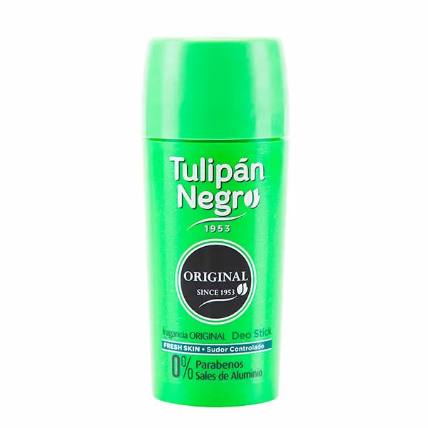 TULIPÁN NEGRO TULIPÁN NEGRO Desodorant Stick Original 75 ml Deodorant ohne Zusatzstoffe Kosmetik