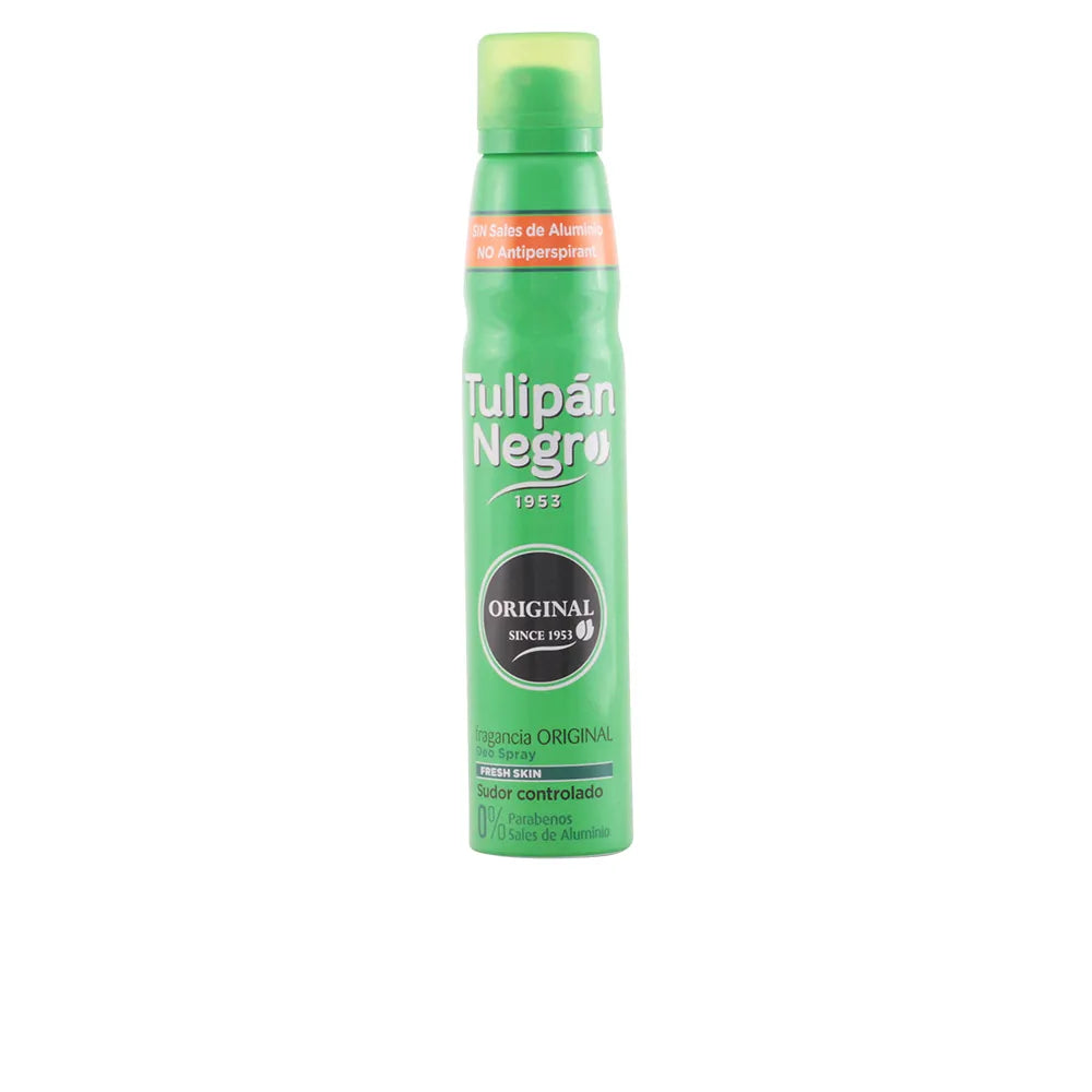 TULIPÁN NEGRO TULIPÁN NEGRO Original Deodorant Spray 200 ml Kosmetik