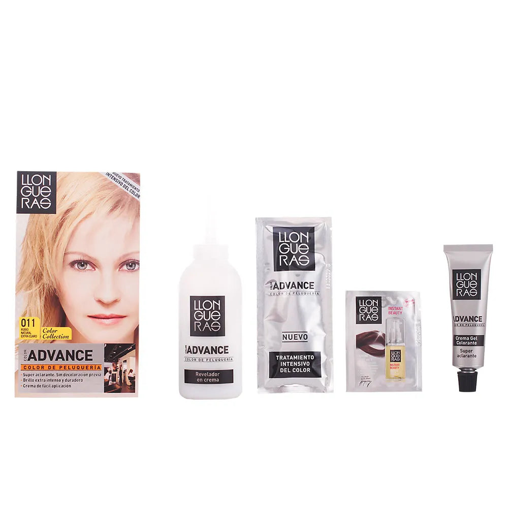 LLONGUERAS LLONGUERAS Color Advance Haarfarbe 11 Natürlicher Extra Hellblond