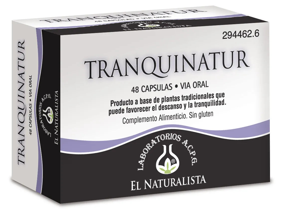 El Natural Tranquinatur 48 Kapseln