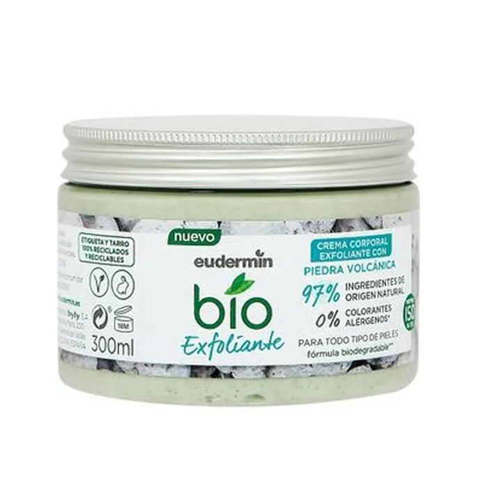 EUDERMIN EUDERMIN Bio Body Scrub 300 ml Peeling für den Körper Kosmetik