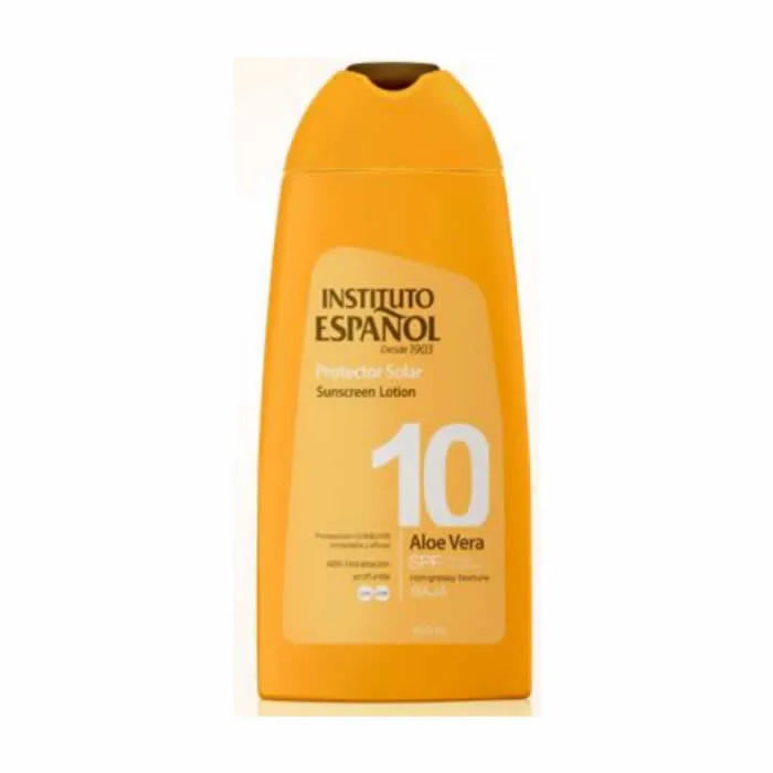 INSTITUTO ESPAÑOL Sonnenlotion Aloe Vera LSF 10 300 ml