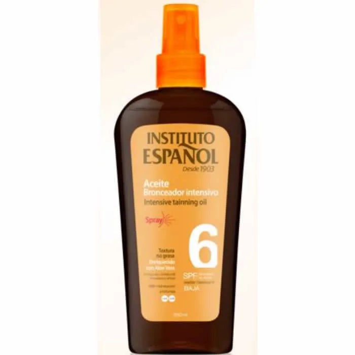INSTITUTO ESPAÑOL INSTITUTO ESPAÑOL Intensive Tanning Oil SPF 6 Spray 250 ml Kosmetik
