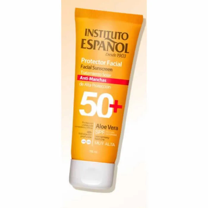 INSTITUTO ESPAÑOL Facial Sunscreen Anti Dark Spot LSF 50 75 ml