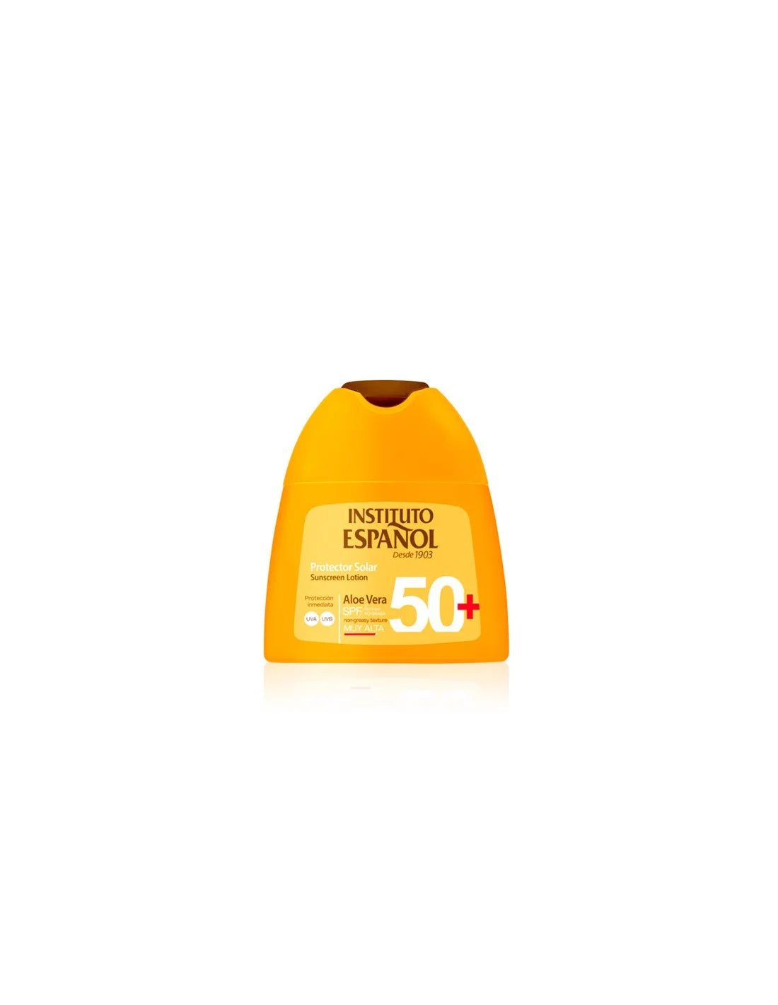 INSTITUTO ESPAÑOL Sol Proteccion Solar Aloe Vera Spf50 Locion 100 ml Kosmetik
