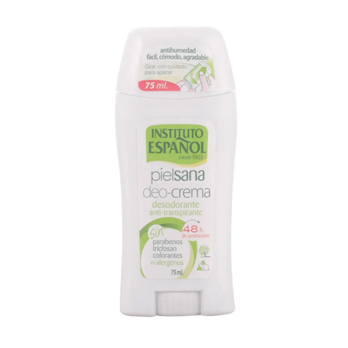INSTITUTO ESPAÑOL INSTITUTO ESPAÑOL Healthy Skin Cream Deodorant 75 ml Creme-Deodorant