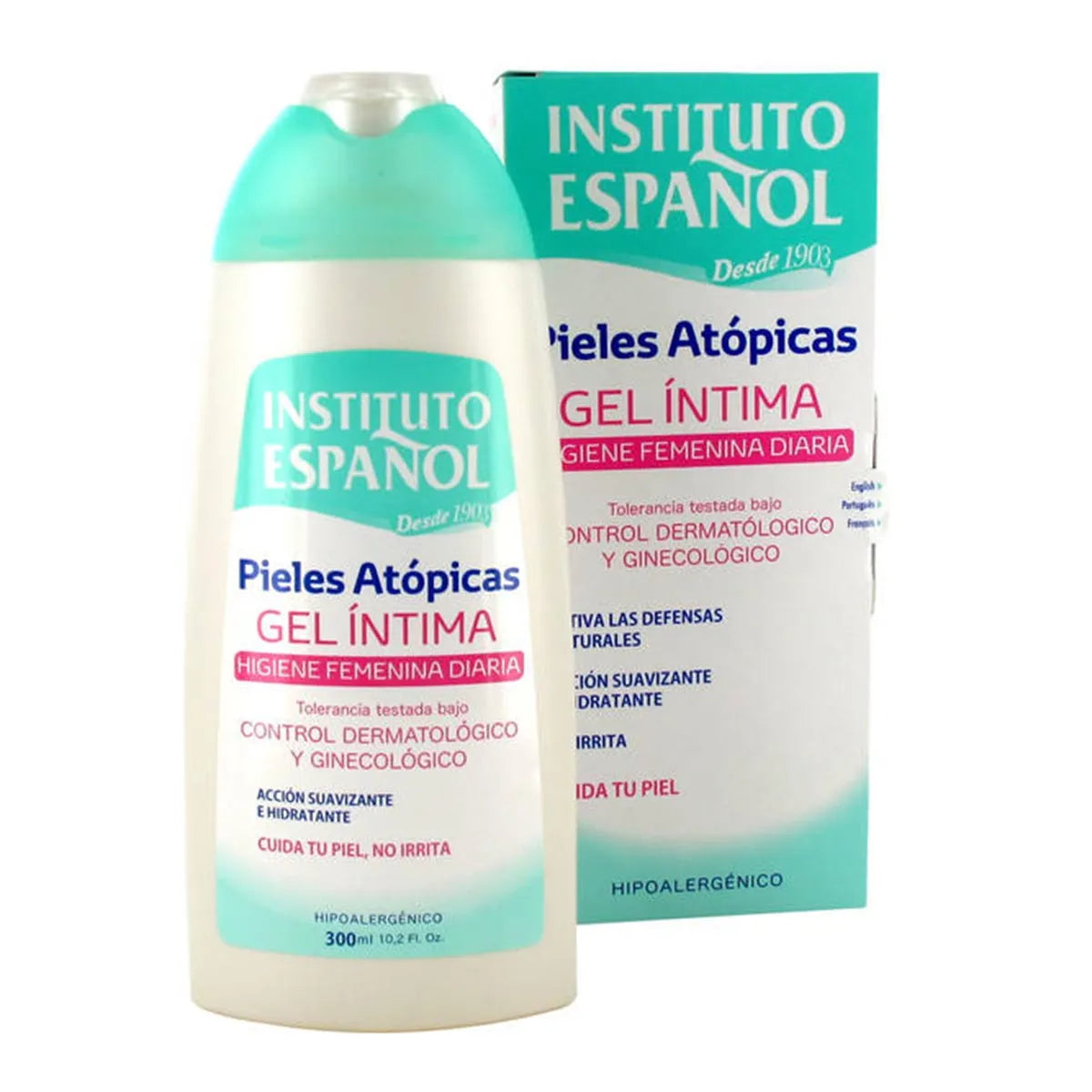 INSTITUTO ESPAÑOL INSTITUTO ESPAÑOL Intimate Gel für atopische Haut 300 ml Kosmetik
