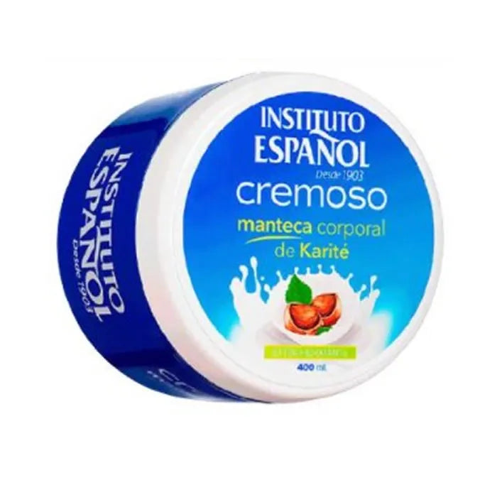 INSTITUTO ESPAÑOL INSTITUTO ESPAÑOL Creamy Shea Body Butter 400 ml Körperpflege Creme