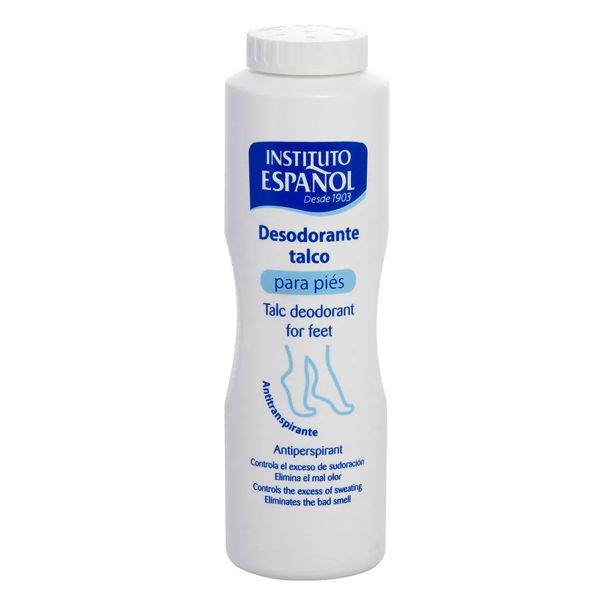 INSTITUTO ESPAÑOL INSTITUTO ESPAÑOL Fußpuder Deodorant Talc Deodorant For Feet 185 g