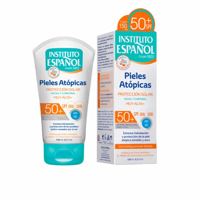 INSTITUTO ESPAÑOL INSTITUTO ESPAÑOL Sun Protection Atopic Skin Sonnenschutz SPF 50 150 ml Sonnenpflege