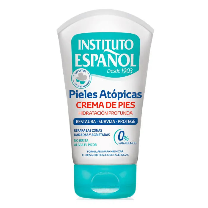 INSTITUTO ESPAÑOL Instituto Español Atopic Skin Foot Cream 100ml