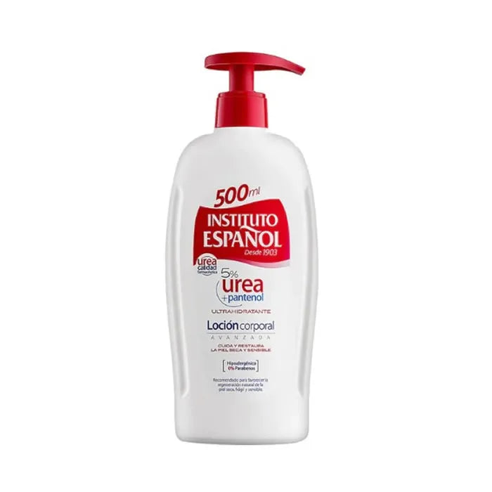 INSTITUTO ESPAÑOL Instituto Español Urea + Pantenol Body Lotion 500ml