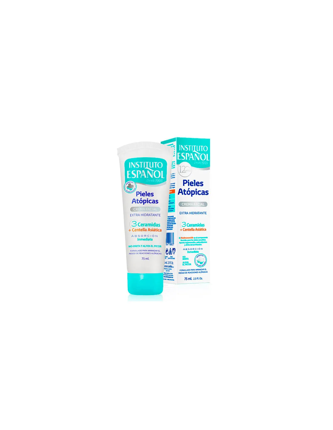 INSTITUTO ESPAÑOL INSTITUTO ESPAÑOL Pieles Atopica Gesichtscreme 75 ml Kosmetik