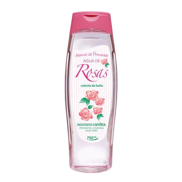 INSTITUTO ESPAÑOL Agua De Rosas Eau De Cologne 750 ml