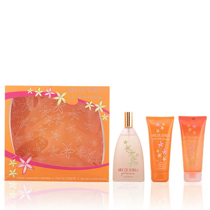 AIRE DE SEVILLA Primavera Eau de Toilette Spray 150 ml Set 3 Stück Parfüm