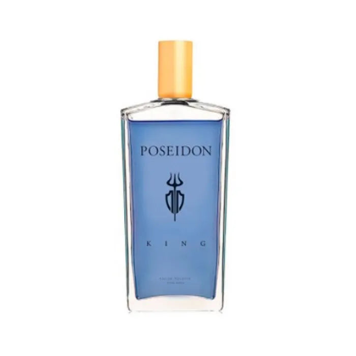 INSTITUTO ESPAÑOL Poseidon King Man Eau de Toilette Spray 150 ml