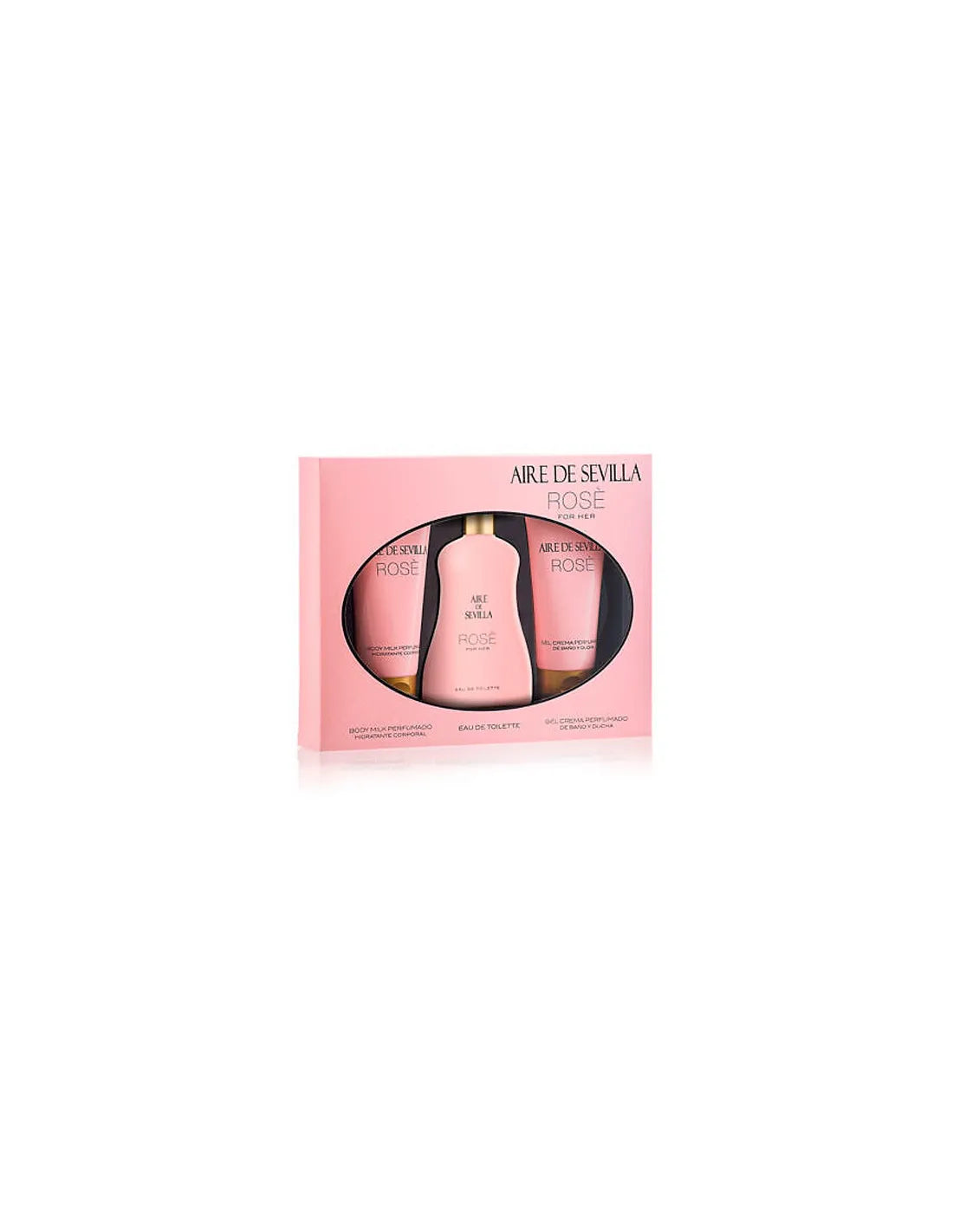 AIRE DE SEVILLA AIRE DE SEVILLA Rose For Her Eau de Toilette Spray 100 ml Set Parfüm