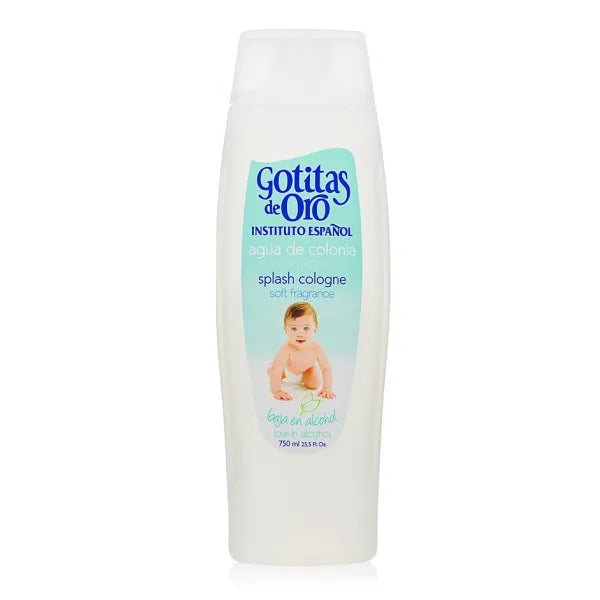 INSTITUTO ESPAÑOL Gotitas De Oro Eau de Cologne 750 ml Kollektion Kosmetik
