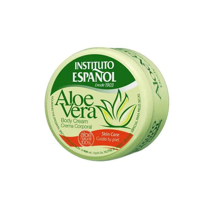INSTITUTO ESPAÑOL Aloe Vera Body Cream 400 ml Körpercreme