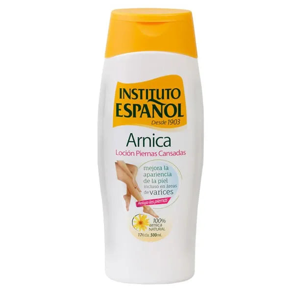 INSTITUTO ESPAÑOL INSTITUTO ESPAÑOL Arnica Tired Legs Lotion 500 ml Beine Pflege Lotion Bodylotion