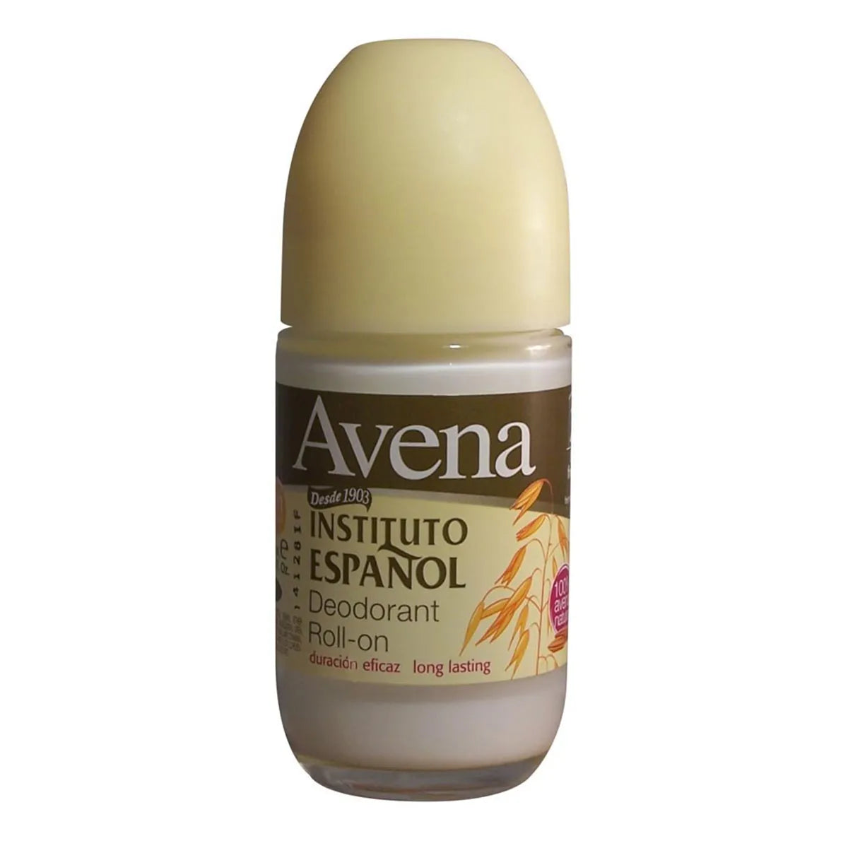 INSTITUTO ESPAÑOL INSTITUTO ESPAÑOL Avena Deodorant Roll-On 75 ml