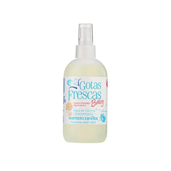INSTITUTO ESPAÑOL Gotas Frescas Baby Eau De Cologne Spray 250 ml