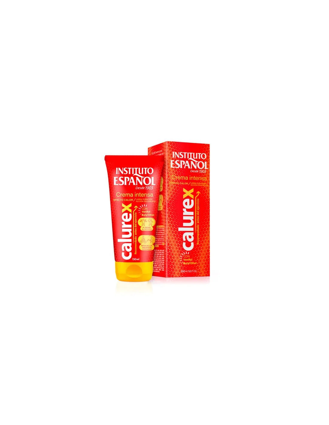 INSTITUTO ESPAÑOL Crema Calurex 150 ml Kosmetik
