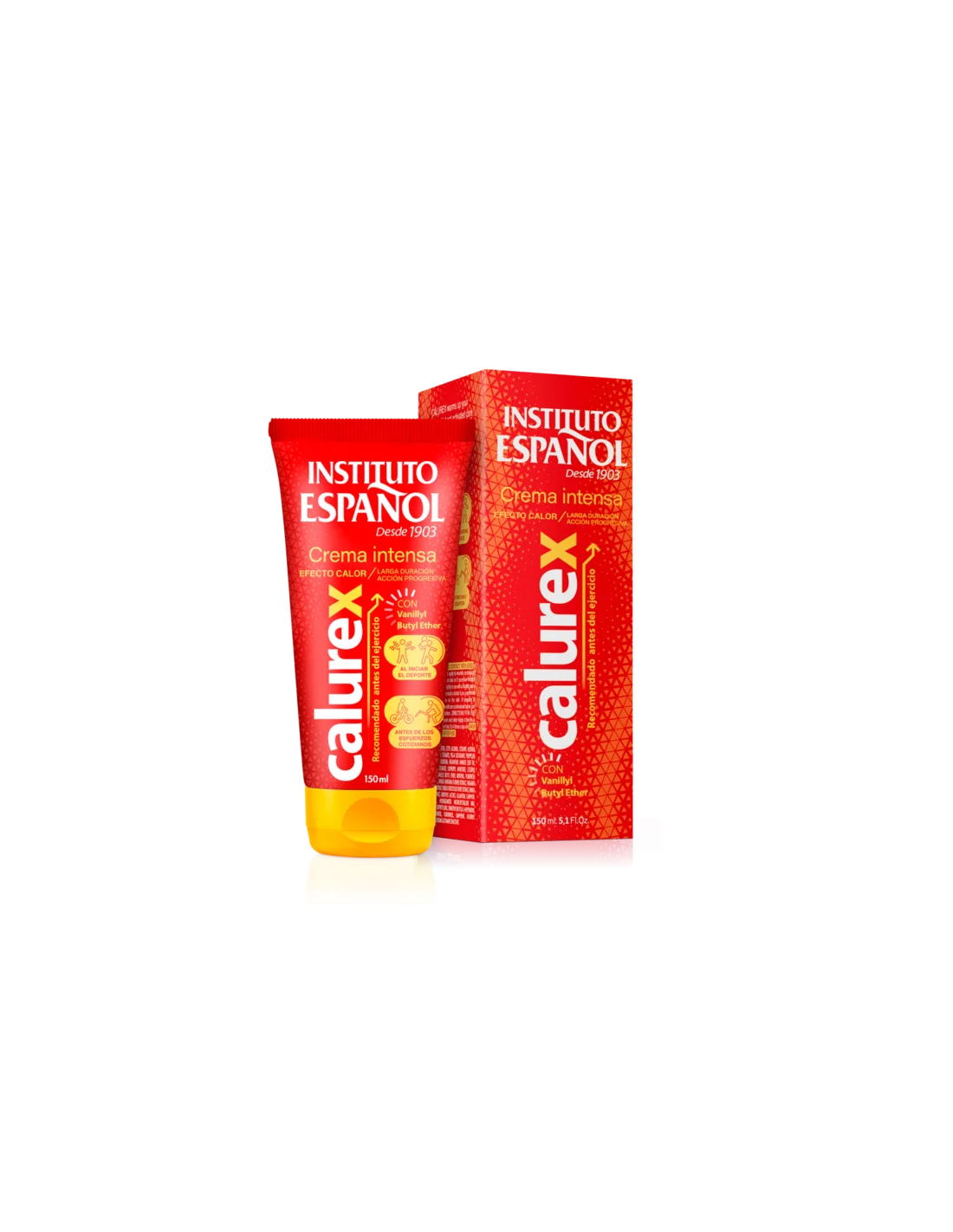 INSTITUTO ESPAÑOL INSTITUTO ESPAÑOL Calurex Crema Roll-On 75 ml Kosmetik