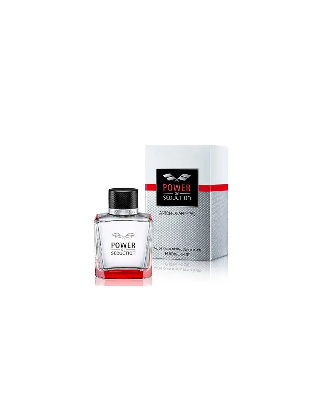 ANTONIO BANDERAS ANTONIO BANDERAS Power Of Seduction Eau de Toilette 100 ml Spray Parfüm