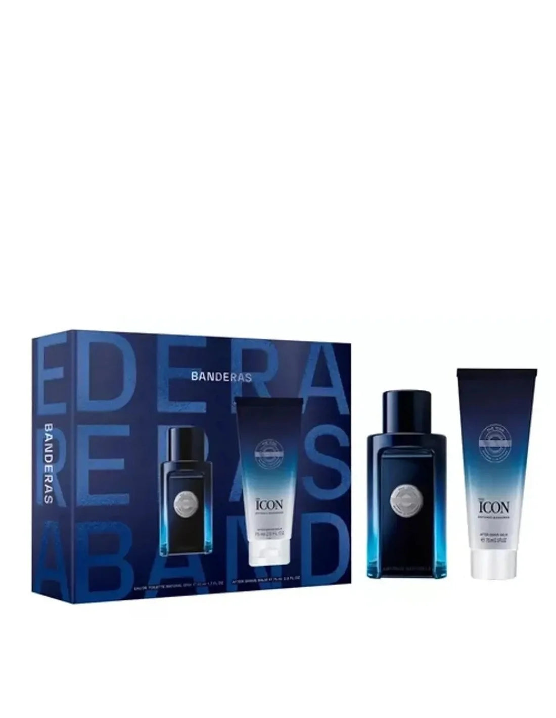 ANTONIO BANDERAS A B The Icon Eau de Toilette 50 ml Geschenkset Kosmetik