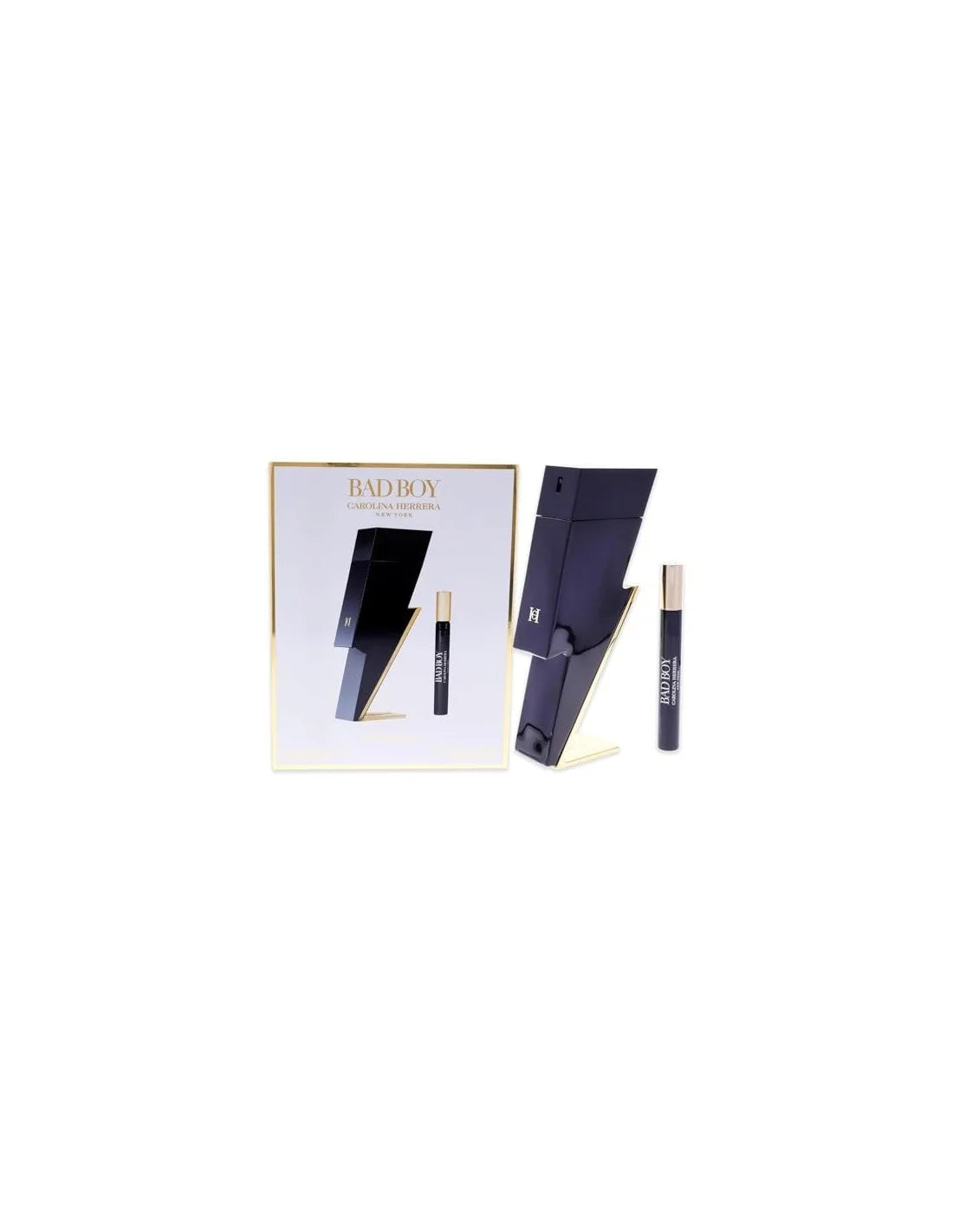 CAROLINA HERRERA CAROLINA HERRERA Bad Boy Eau de Toilette 100 ml Spray und 10 ml Eau de Toilette Set Parfüm