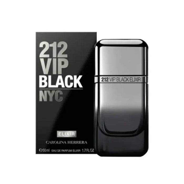 Carolina Herrera 212 Vip Schwarz Eau De Parfum Elixir Spray 50 ml