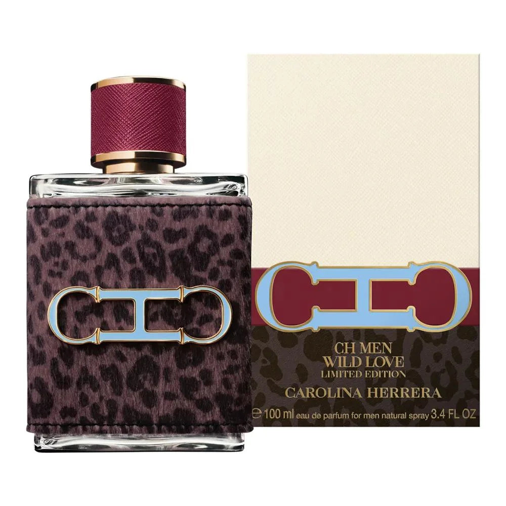 CAROLINA HERRERA CAROLINA HERRERA CH Men Wild Love Eau de Parfum Spray Limited Edition 100 ml Parfüm