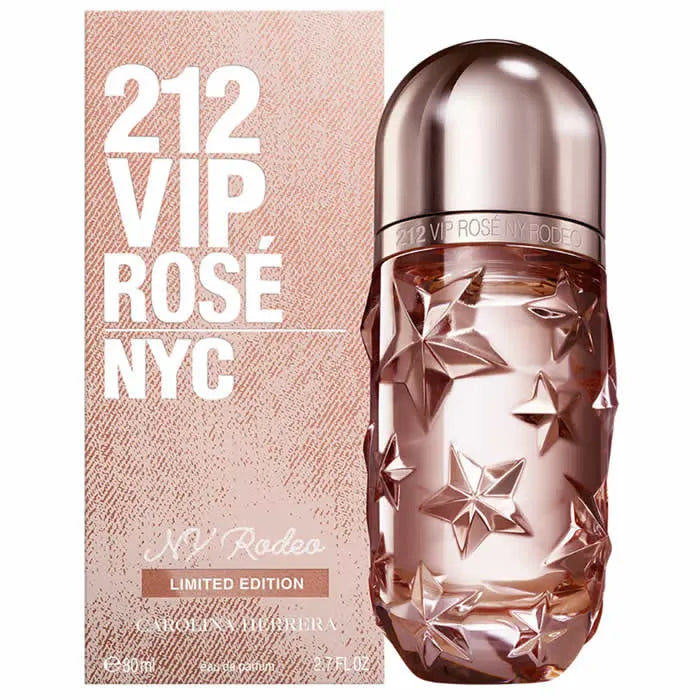 CAROLINA HERRERA CAROLINA HERRERA 212 Vip Rosé Ny Rodeo Eau de Parfum Spray 100 ml Limited Edition Parfüm
