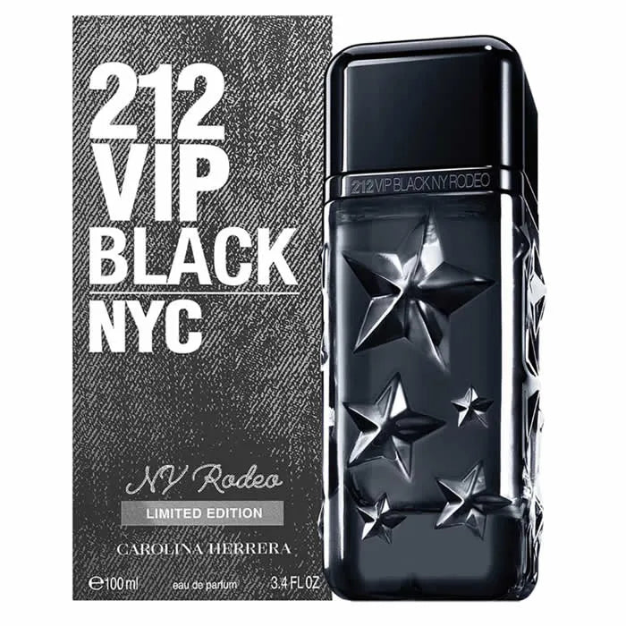 Carolina Herrera 212 Vip Schwarz Ny Rodeo Eau De Parfum Spray 100 ml Limited Edition