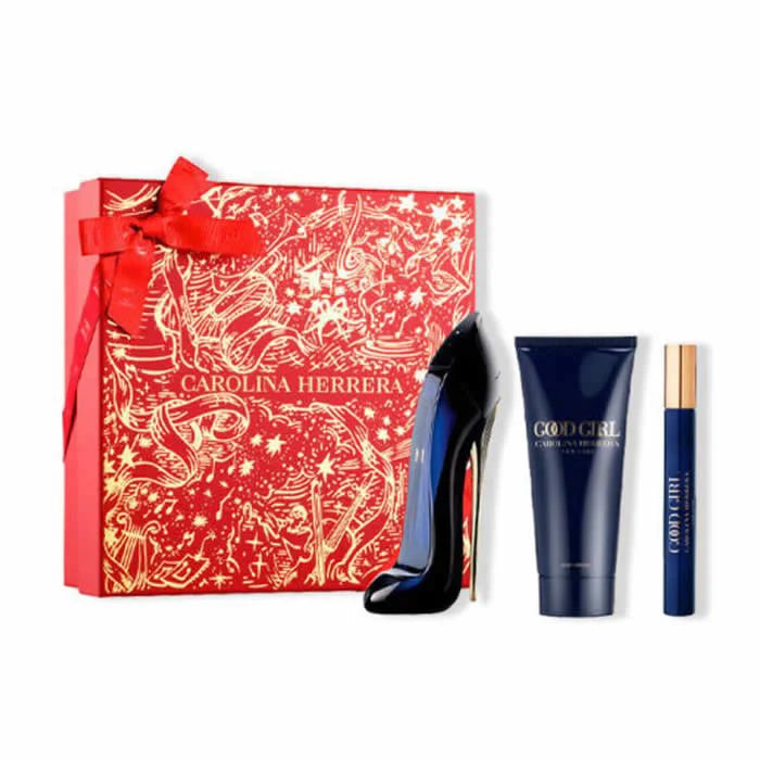 CAROLINA HERRERA Good Girl Eau de Parfum Spray 80 ml Set 3 Artikel
