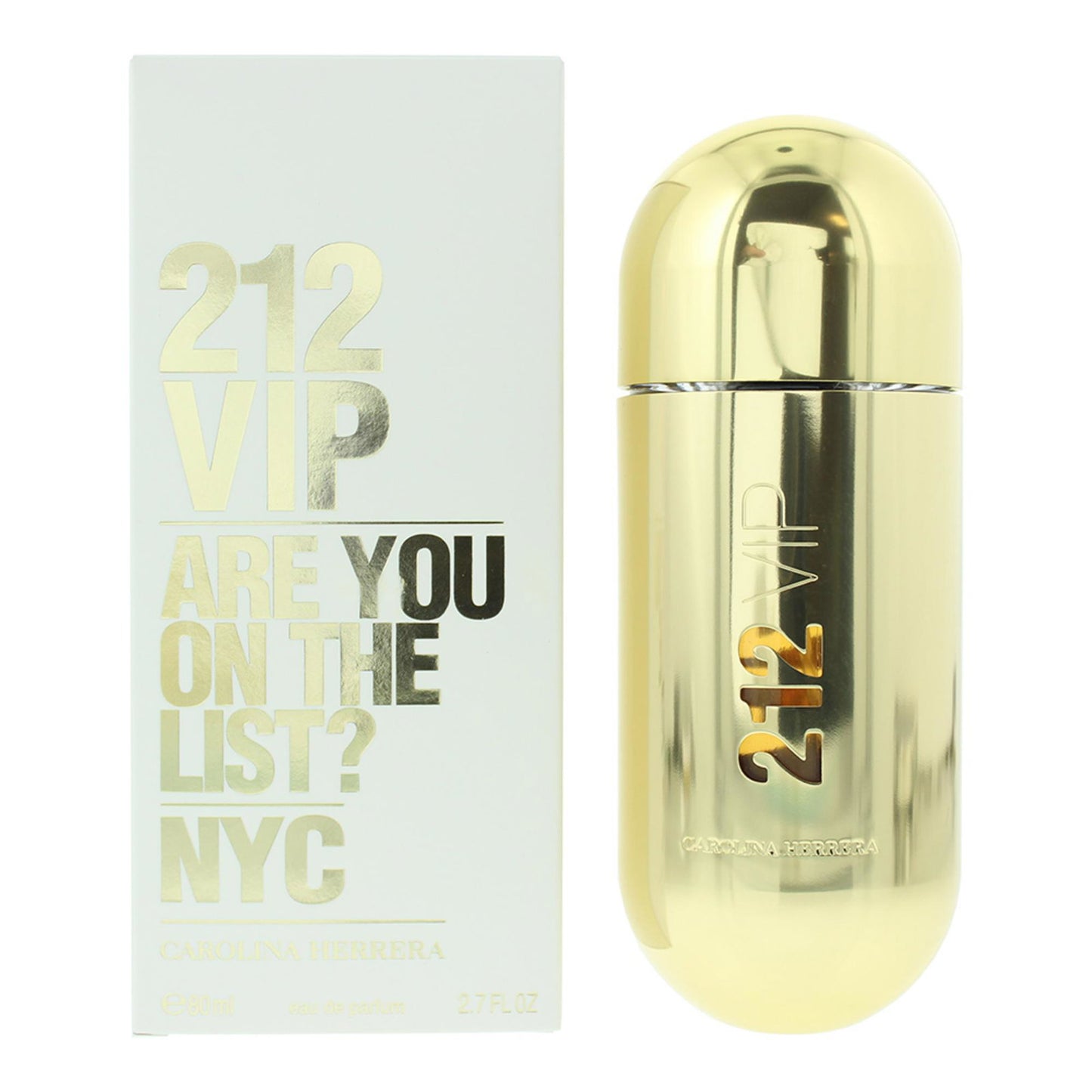 Carolina Herrera Carolina Herrera, 212 VIP, Eau de Parfum, Für Frauen, 80 ml Regular