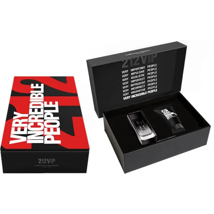 CAROLINA HERRERA Carolina Herrera 212 Vip Schwarz Eau De Parfum Spray 100 ml Set 2 Parfüm