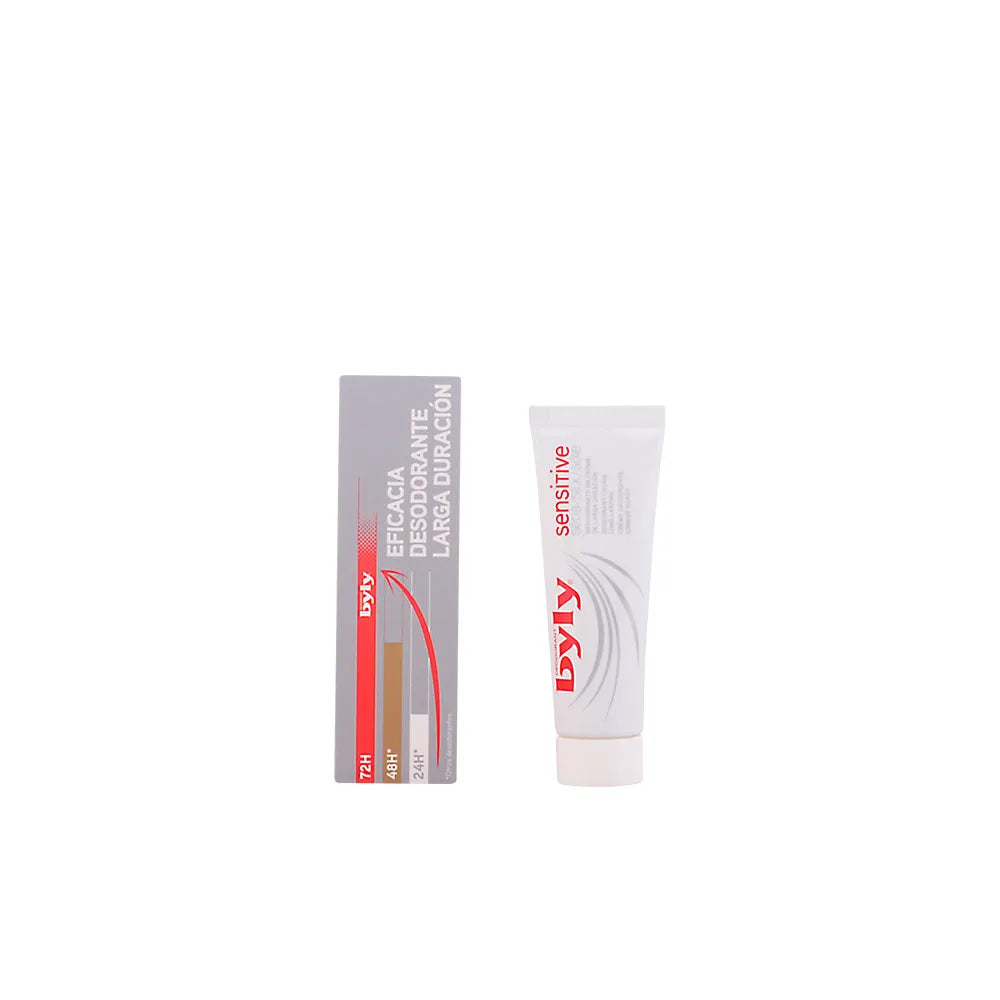 BYLY BYLY Sensitive Creme-Deodorant 25 ml langanhaltend