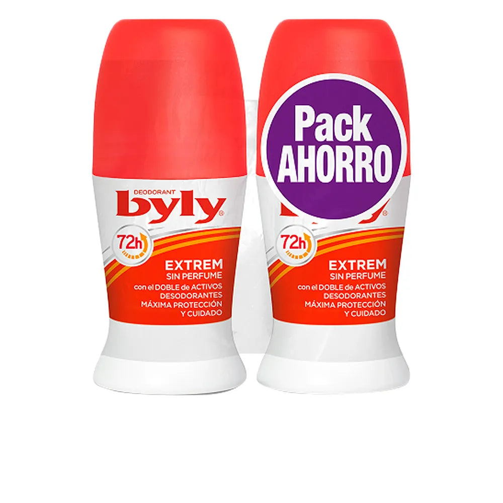 Byly Extrem Desodorant Roll On 2X50 ml