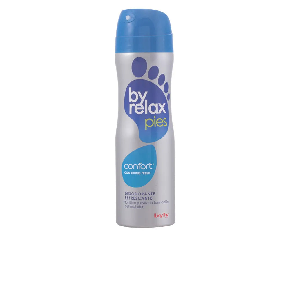 BYLY BYLY Byrelax Fußdeo Spray 200 ml Fußdeo Spray Fußdeo Deodorant Spray