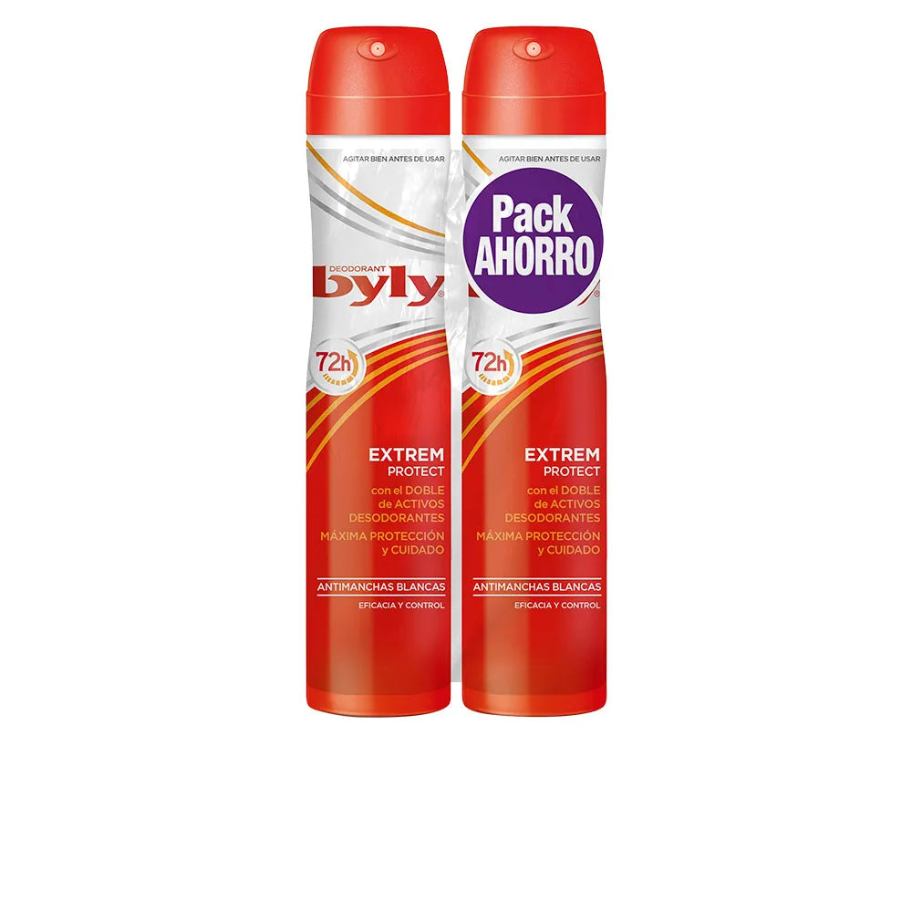 BYLY BYLY Extrem 72h Desodorant Spray 2 x 200 ml Packung Kosmetik