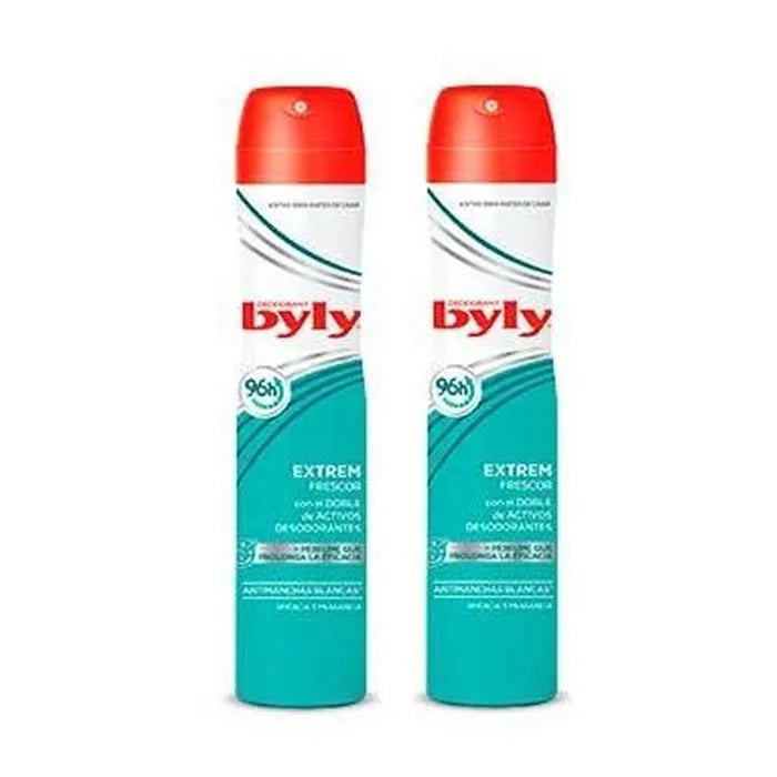 BYLY BYLY Extrem Frescor Deodorant Spray 2 x 200 ml Set