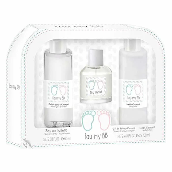 EAU MY BB Eau De Toilette Spray 60 ml Set 3 Stück Parfüm