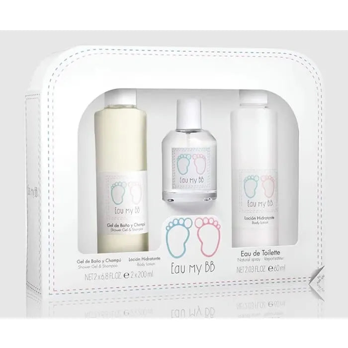 EAU MY BB Eau De Toilette Spray 60 ml Set 3 Stück Parfüm