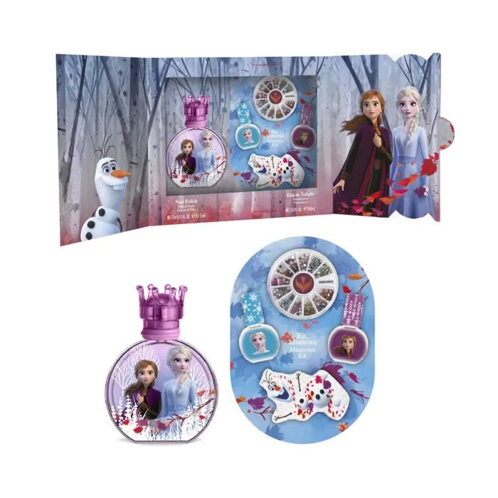 DISNEY Frozen II Eau De Perfume Spray 100ml Set 2 Artikel