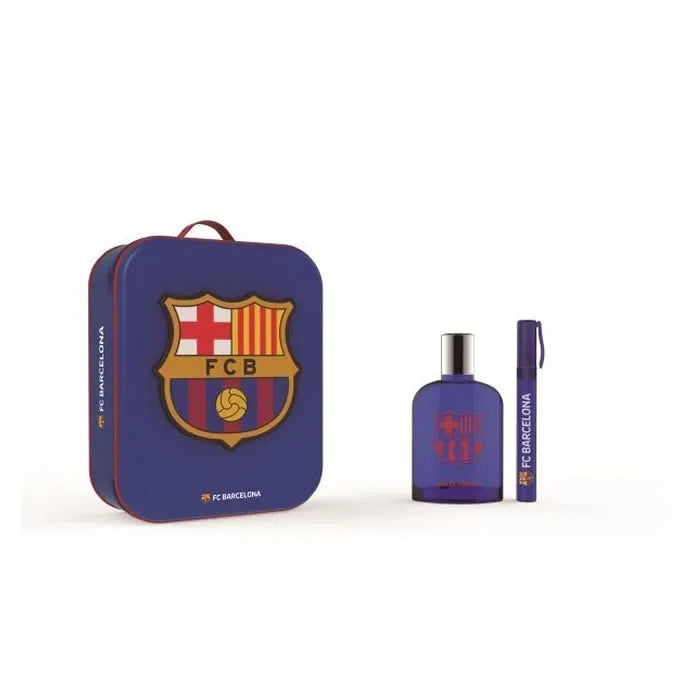 FC BARCELONA FC BARCELONA Eau de Toilette Spray 100 ml Set 3 Artikel Parfüm