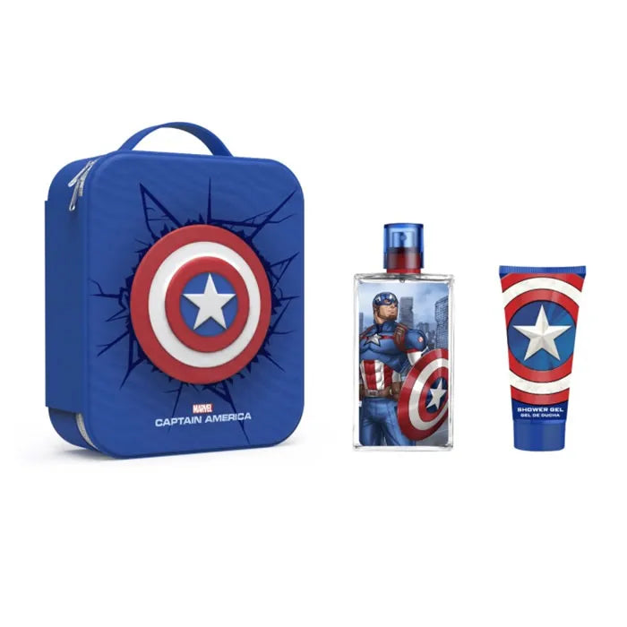 MARVEL MARVEL Captain America Eau de Toilette Spray 100 ml 3er Set Parfüm