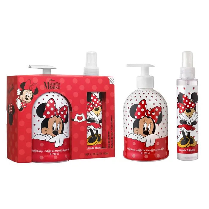 DISNEY Minnie Mousse Eau de Toilette Spray 150 ml Set 2 Artikel Parfüm